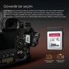 Transcend TS256GCFE820 256GB CFExpress Hafıza Kartı