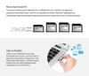 Transcend TS256GJDL130 256GB JetDriveLite 130 MBA 13