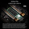 Transcend TS500GMTE110Q 500GB 1900/900MB/s PCIe Gen3x4 2280 QLC NVme M.2 SSD