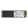 Transcend TS500GMTE110Q 500GB 1900/900MB/s PCIe Gen3x4 2280 QLC NVme M.2 SSD