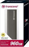 Transcend TS960GESD250C 960GB Type-C 520MB/460MB/s Taşınabilir Harici SSD