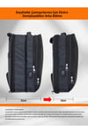 Trv02 Travela Genişleyebilir 40lt Notebook Ve Seyahat Sırt Çantası 16