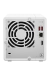TS-364-8G001 8GB 2TBHDD RAID(0) NAS Depolama Ünitesi