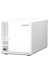 TS-364-8G010 8GB 2x10TBHDD RAID(0) NAS Depolama Ünitesi