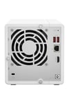 TS-364-8G011 8GB 2TBHDD+1TBSSD RAID(0) NAS Depolama Ünitesi