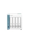 TS-431K-1GB REALTEK RTD1296 QC-1GB RAM - 4-diskli Nas Server (Disksiz)