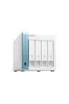 TS-431K-1GB REALTEK RTD1296 QC-1GB RAM - 4-diskli Nas Server (Disksiz)