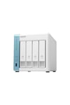TS-431K-1GB REALTEK RTD1296 QC-1GB RAM - 4-diskli Nas Server (Disksiz)