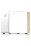 TS-462-4G008 4GB 2x6TBHDD RAID(0) NAS Depolama Ünitesi