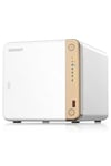 TS-462-4G010 4GB 2x10TBHDD RAID(0) NAS Depolama Ünitesi