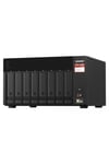 TS-873A-SW5T006 8GB 2x2TBHDD SATA Desteği RAID(0) NAS Depolama Ünitesi