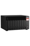 TS-873A-SW5T013 8GB 6TBHDD+1TBSSD SATA Desteği RAID(0) NAS Depolama Ünitesi