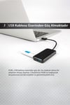 Ts-hub2k Usb 3.1 Gen 1, Usb A To 4 Port Usb Çoklayıcı Hub