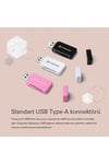 Ts-rdf5r Sd/microsd Usb 3.1 Kart Okuyucu Pembe