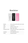 Ts-rdf5r Sd/microsd Usb 3.1 Kart Okuyucu Pembe