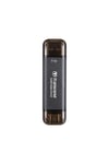 TS1TESD310C 1TB, External SSD, ESD310C,USB 10Gbps, Type C/A, Black