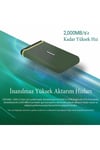 TS2TESD380C 2TB, External SSD, ESD380C,USB 3.2 Gen 2, Type C