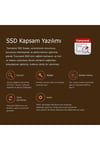 Ts2tmte250s 2tb 7200/6500mb/s Pcıe Gen4x4 Nvme 3d Tlc M.2 Ssd