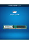 Ts4glh72v2e3 32gb Ddr4 3200mhz 1.2v Cl22 Ecc Server Ram