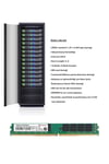 Ts4glh72v2e3 32gb Ddr4 3200mhz 1.2v Cl22 Ecc Server Ram