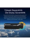 TS4TMTE250H 4TB M.2 2280 Gen4x4 NVMe Metal Soğutuculu SSD