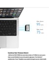 Ts512gjdl330 512 gb M1 Çip Uyumlu Macbook Hafıza Artırma Kartı