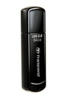 Ts64gjf350 64gb Pen Drive Usb2.0 Siyah Usb Bellek