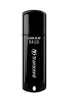 Ts64gjf350 64gb Pen Drive Usb2.0 Siyah Usb Bellek