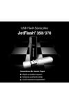 Ts64gjf350 64gb Pen Drive Usb2.0 Siyah Usb Bellek