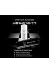 Ts64gjf730 64gb Pen Drive Usb3.1 Beyaz Usb Bellek