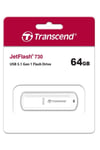 Ts64gjf730 64gb Pen Drive Usb3.1 Beyaz Usb Bellek