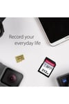 Ts64gsdc300s 64gb Sdxc/sdhc Uhs-ı U1 Sd Hafıza Kartı