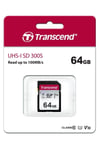 Ts64gsdc300s 64gb Sdxc/sdhc Uhs-ı U1 Sd Hafıza Kartı