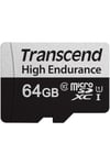 Ts64gusd350v 64gb High Endurance U1 Sürekli Kayıt Microsd Hafıza Kartı