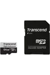 Ts64gusd350v 64gb High Endurance U1 Sürekli Kayıt Microsd Hafıza Kartı