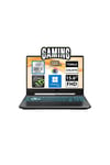 TUF Gaming F15 FX506HE-HN355W02 i5-11400H 8GB 512SSD+1TBSSD RTX3050Ti 15.6