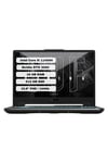 Tuf Gaming F15 Fx506hm-hn114 I5 11400h 16gb 512gb Ssd Rtx3060 Dos 15.6