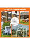 TX-4C İlave Dış Sensör (TP60C, TP63C, TP65C) İçin Uyumludur