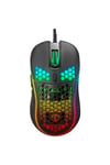 Tx Sm-g66 X-hole Usb Siyah 7d Optik 8000dpi Led Işıklı Gaming Oyuncu Mouse Tex Yeni Model Desen 7