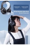 U-yx05 Anc Bluetooth Kulak Üstü Kulaklık Siyah