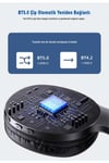 U-yx05 Anc Bluetooth Kulak Üstü Kulaklık Siyah