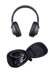 U-yx05 Anc Bluetooth Kulak Üstü Kulaklık Siyah