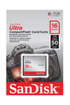 Ultra 16 GB CF Compact Flash Hafıza Kartı 50MB/s 333X