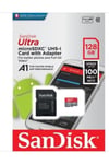 Ultra Micro SDXC UHS-I 98MB/S Hafıza Kartı  128 GB SDSQUAR-128G-GN6MA