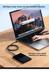 Us-cc110b 65w Gan Şarj Başlığı + Us-sj524 100w Type-c Çipli, Notebook Şarjı Ve Hızlı Şarj Kiti