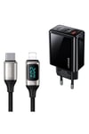 Us-cc133 20w Şarj Başlığı + Us-sj545 20w Ligtning, Çipli, Apple Hızlı Şarj Kiti