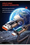 Us-cc152b 33w Şarj Başlığı + Us-sj544 66w Type-c Göstergeli, Çipli Hızlı Şarj Kiti