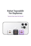 Us-cc189b 30w Qc+pd (type-c+usb) Mini Hızlı Şarj Başlığı-siyah