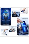 Us-cd164 15w 3in1 Ultra-slim Ev Ve Araç Için Iphone Magsafe Şarj Ve Araç Içi Telefon Tutucu