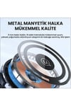 Us-cd164 15w 3in1 Ultra-slim Ev Ve Araç Için Iphone Magsafe Şarj Ve Araç Içi Telefon Tutucu